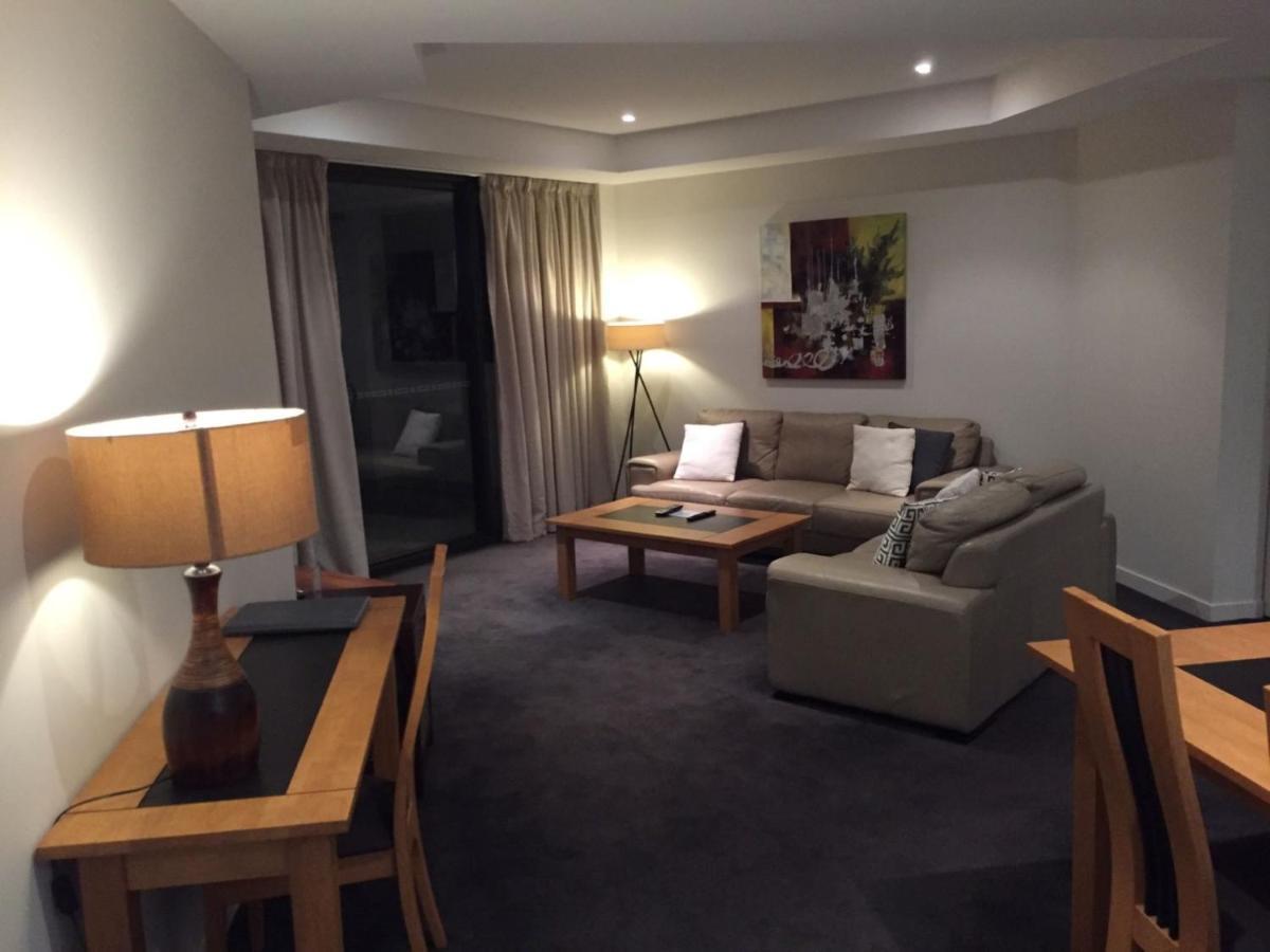 Grand Mercure Allegra Hervey Bay Exterior photo Living room of a two-bedroom apartment